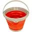 Відро силіконове Tramp складне 5 L Помаранчевий (TRA-TRC-092-ORANGE) - мініатюра 1