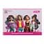Альбом для малювання Super Girl KIDS Line А4, 20 аркушів, 120 г/м², на пружині, рожевий - мініатюра 1