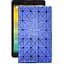 Чехол StatusCASE из экокожи для планшета Prestigio Muze 3708 3G Синий ромб - миниатюра 1