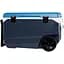 Ізотермічний контейнер на колесах Igloo MaxCold Latitude 90 Roller 85 л сірий з синім (34488) - мініатюра 1