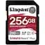 Карта пам'яті SDXC (UHS-II U3) Kingston Canvas React Plus 256Gb class 10 V60 (R280MB/s, W150MB/s) - мініатюра 1
