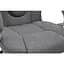 Офісне крісло GT Racer X-2852 Classic Fabric Dark Gray [121509] - мініатюра 7