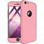 Чохол-накладка GKK 3 in 1 Hard PC Case Apple iPhone 6/6s Rose Gold - мініатюра 1