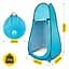 Намет туалет-душ, переодягальня Mountain Goat Pop-Up 200 x 110 x 110 см саморозкладний Sky Blue (P-5905973401456) - мініатюра 3