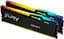 Модуль пам'яті Kingston Fury DDR5 64GB (2x32) 6000MHz Beast RGB (KF560C36BBEAK2-64) - мініатюра 1