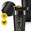 Шейкер спортивний 4FIZJO Ultra 700 мл Black/Gold (P-5905973407038) - мініатюра 2