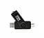 Флеш-накопитель XON FlashDrive MultiConnect 128GB (USB 2.0 + USB Type-C + MicroUSB) Черный (FX2M128PB 7645) - миниатюра 1