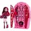 Кукла Monster High Набор-сюрприз Ужас-секреты Дракулоры серии Цвет и тьма (HYT72) - миниатюра 1