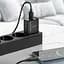 МЗП Hoco C140A Smart QC3.0 (1USB/3A) Black - миниатюра 5
