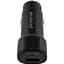 Автомобільний зарядний пристрій Proove Flash USB-C to USB-А 48W Black (CCFL48111201) [131659] - мініатюра 3