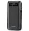 Універсальна зарядна батарея ProTech B-05 Solar 20000Mah + вбудовані кабелі + ліхтарик (Чорний) - мініатюра 1