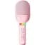 Микрофон с караоке PRC Sound Wawe Pink [136744] - миниатюра 1
