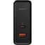 Мережевий зарядний пристрій Baseus GaN5 Pro Fast Charger C+U 100W + Cable USB-C Black [CCGP090201] [96285] - мініатюра 4