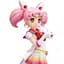 Фігурка Banpresto Glitter and Glamours Сейлор Мун Чібіуса Цукіно Sailor Moon Chibi Moon 23 см B GG CM - мініатюра 1