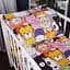 Наволочка MirSon Бязь Kids Time 17-0674 Rainbow Zoo різнобарвна 50х50 см (2200010186413) - мініатюра 2
