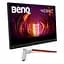 TFT 32" BenQ EX3210U, 4K UHD, IPS, 144Hz, 1 мс, HDMI, DP, USB-hub, HAS, колонки, білий - мініатюра 3