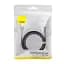 Кабель Baseus Pudding Series Fast Charging Cable USB to Lightning 2.4A 2m P10355700111-01 Black - миниатюра 5