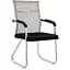 Офисное кресло GT Racer B-4029, черно-серое (B-4029 Gray/Black) - миниатюра 1