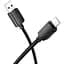 Кабель Hoco Type-C Beneficio charging data cable X113 1 м 3A - мініатюра 1