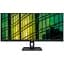 TFT 34" AOC U34E2M, WQHD, VA, 100Гц, 2х HDMI, DP, чорний - мініатюра 1