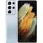 Смартфон Samsung Galaxy S21 Ultra G998B/DS 5G 12/256GB Silver [NFC, 2 SIM/1 SIM + eSIM] - мініатюра 1