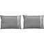 Набор наволочек Sonex Aero Carbon Grey 50х70 см 2 шт. (SO102220) - миниатюра 1