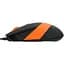 Комплект клавиатура + мышь A4Tech Fstyler F1010 Black/Orange [1147551] [114613] - миниатюра 5