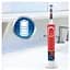 Электрическая зубная щетка Oral-B Kids Spiderman D100.413.2K - миниатюра 4