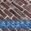 Самоклеюча 3D панель Sticker Wall SW-00001164 Під червону цеглу 700х770х3мм - мініатюра 4