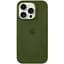 Чехол Epik Silicone Case Full Protective (AA) для Apple iPhone 13 Pro (6.1) Зеленый / Dark Olive - миниатюра 1