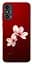 Чохол Demsky Sakura red для ZTE Blade A53 - мініатюра 1