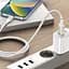 Кабель Proove Dense Metal USB-A to USB-С 1m White (CCDM20001202) [133339] - мініатюра 6