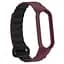Ремінець Dual-color Magnetic для Xiaomi Mi Band 7/6/5/4/3 Plum / Black - мініатюра 3