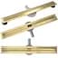 Трап для душа Rea Neox 60 Slim Pro brushed gold REA-G2713 - миниатюра 1