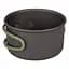 Набір посуду Bo-Camp Explorer 2 Pieces Hard Anodized Anthracite/Green (2200240), Сірий - мініатюра 6