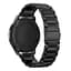 Ремінець Samsung Galaxy Watch 4 40mm - чорний металевий ширина кріплення 20мм Watchbands Stainless Premium (WB00S4MPREMIUM1440) - мініатюра 3