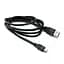 Кабель USB 2.0 AM - miniUSB (5P), 1.5 м, чорний, Extradigital (KBU1628) - мініатюра 1