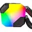 Система водяного охлаждения MONTECH HyperFlow ARGB 240 Black [151298] - миниатюра 5