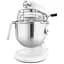 Планетарный миксер KitchenAid Professional 6.9 л белый (5KSM7990XEWH) - миниатюра 2
