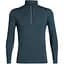Футболка Icebreaker Vultaic LS Half Zip Nightfall S (1052-104 819 426 S) - мініатюра 1