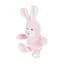 Игрушка для собак Заяц с пищалкой GiGwi Plush плюш 11 см - миниатюра 1