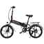 Електровелосипед SAMEBIKE 20LVXD30-II Black (SM-20LVXD30) [104530] - мініатюра 1
