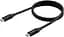 Кабель Edimax UC4 V2 Thunderbolt 3 cable USB-C - USB-C (USB4) 240W 1 м (UC4-010TB V2) - миниатюра 1
