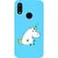 Чехол-накладка Toto Matt TPU 2 mm Print Case Xiaomi Redmi 7 #1 Unicorn Circle Sky Blue - миниатюра 1