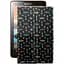 Чехол StatusCASE из экокожи для планшета Lenovo Idea Pad A5500 8 Фэшн черный - миниатюра 1