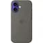 Чехол Silicone Case with MagSafe для Apple iPhone 16 Stone Gray AAA [154514] - миниатюра 2