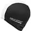Шапочка для плавания Aqua Speed Polyester Cap Черный/Белый (1000-091-57) - миниатюра 1