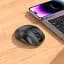 Бездротова миша Hoco GM24 Mystic Six-Button Dual-Mode Business Wireless Mouse Black - мініатюра 8