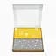 Пелюшки дитячі багаторазові Cosas Yellow Crown 2 шт 80х100 см (Бязь_КороныЖелт_ЗвездопадБС) - мініатюра 2
