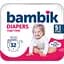 Підгузки Bambik Medium Junior (11-25 кг) 32 шт. - мініатюра 2